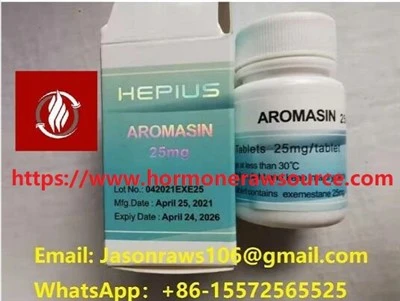 अरोमासिन (एक्सेमस्टेन) 25 मिलीग्राम साइकिल बॉडीबिल्डिंग कैस: 107868-30-4