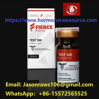 बॉडीबिल्डिंग के लिए प्रति सप्ताह FIERCE टेस्टोस्टेरोन 500mg