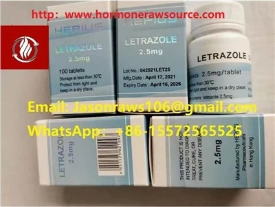 लेट्रोज़ोल (फेमारा) 2.5 मिलीग्राम टैबलेट CAS का उपयोग करता है: 112809-51-5