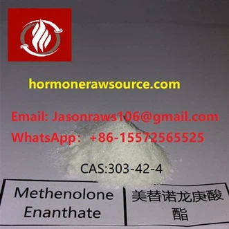 बॉडीबिल्डिंग के लिए मेथेनोलोन एनैन्थेट पाउडर CAS:303-42-4