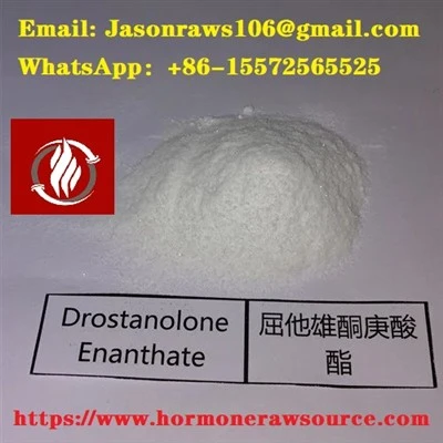 Drostanolone enanthate स्टेरॉयड पाउडर बॉडीबिल्डिंग कैस: 13425-31-5