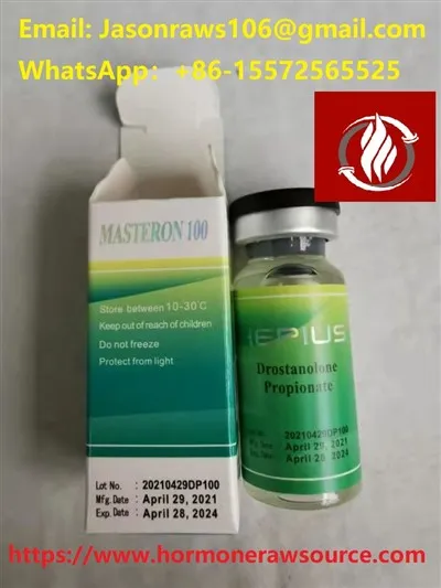 बॉडीबिल्डिंग कैस के लिए STROMUSC मास्टरॉन (ड्रोस्टानोलोन प्रोपियोनेट) 100 मिलीग्राम: 521-12-0