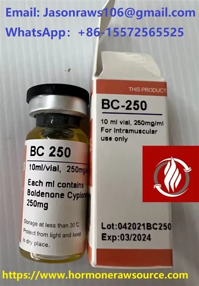 बॉडीबिल्डिंग के लिए STROMUSC बोल्डनोन साइपीओनेट(BC)250mg/ml CAS:106505-90-2