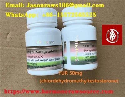 बॉडीबिल्डिंग के लिए STROMUSC Turinabol(Tbol)50mg*100गोलियाँ CAS:2446-23-3