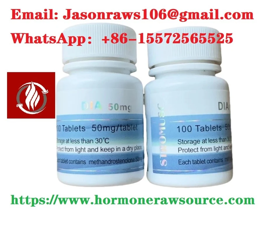 बॉडीबिल्डिंग के लिए STROMUSC ब्रांड डायनाबोल 50mg CAS:72-63-9