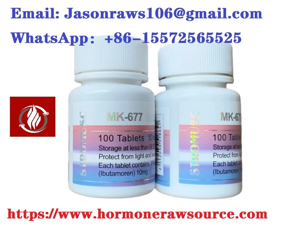 Stromusc MK677 (ibutamorenen) बॉडीबिल्डिंग CAS के लिए 10mg: 159634-47-6}