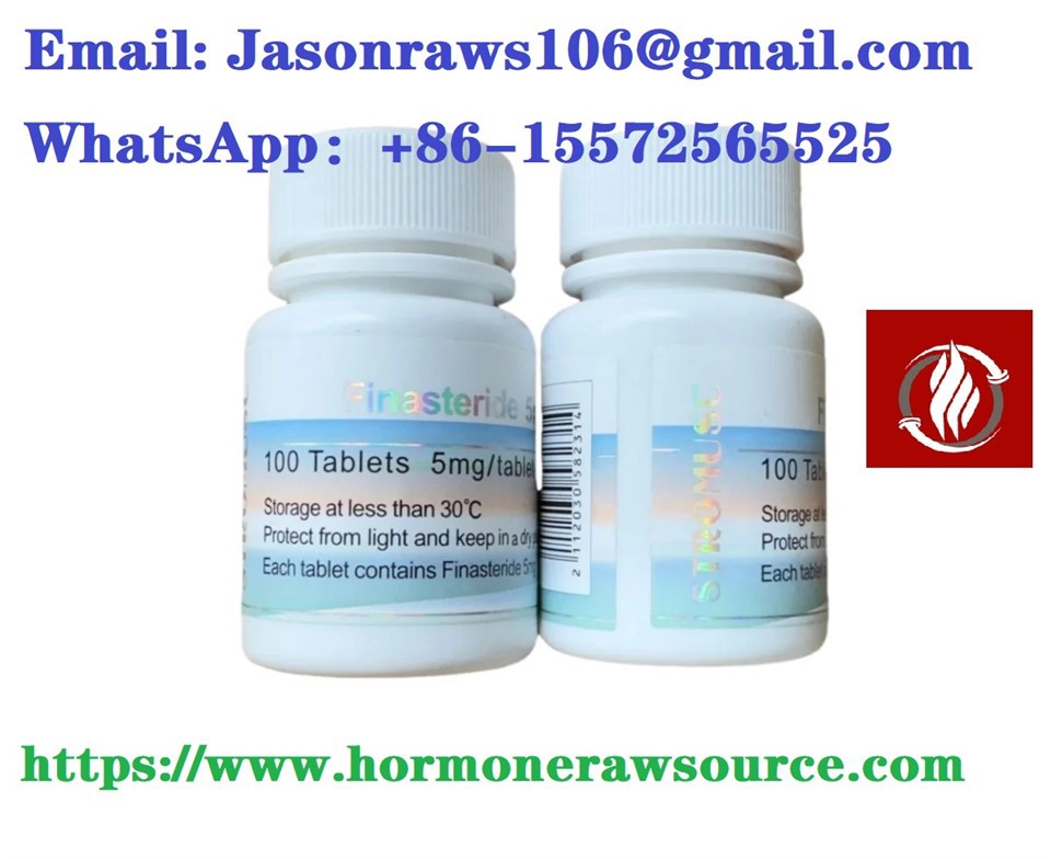 बालों के झड़ने के लिए STROMUSC सुपीरियर क्वालिटी फिनास्टराइड 5mg CAS:98319-26-7